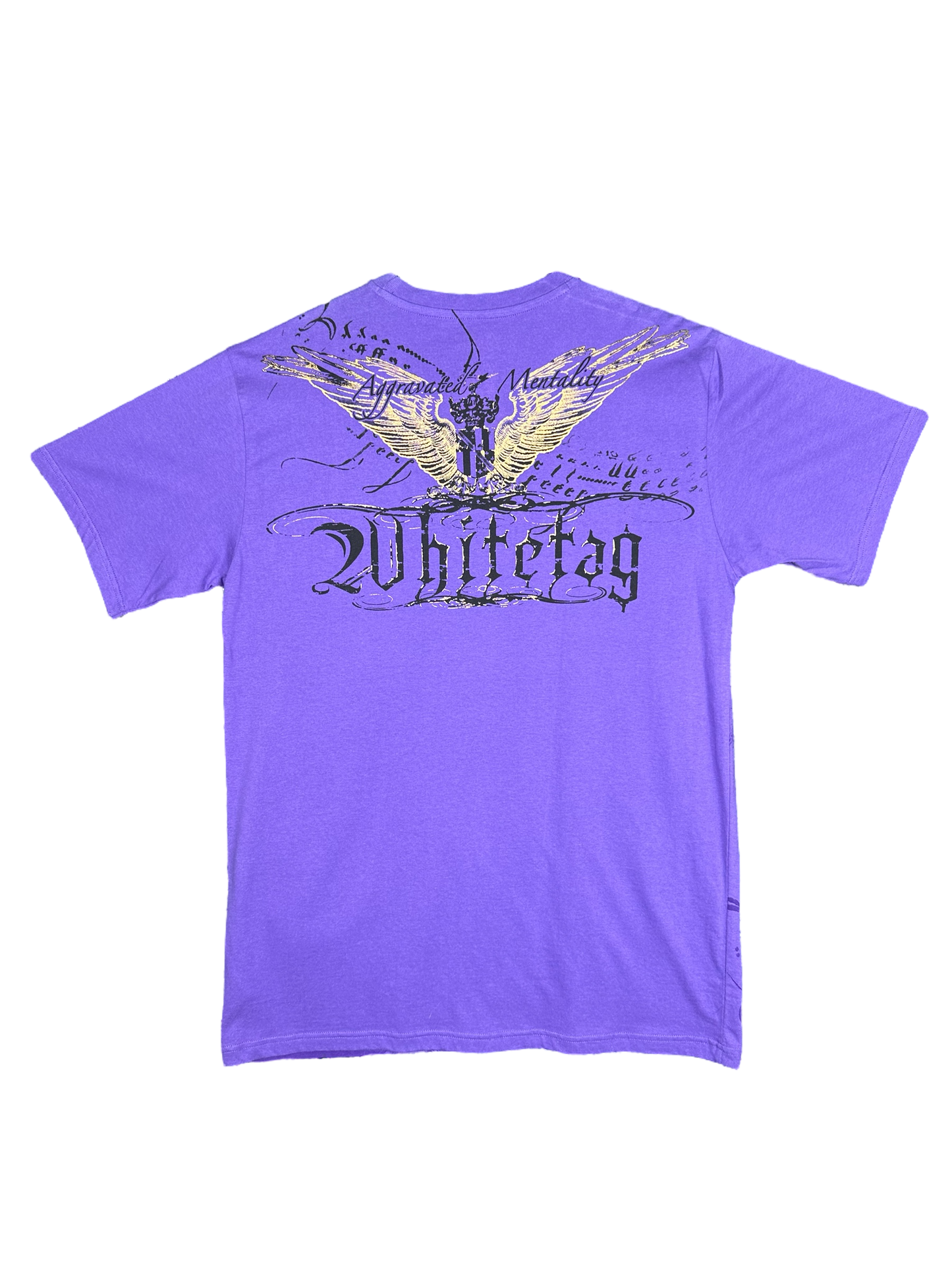 White Tag Wings Tshirt (XL)