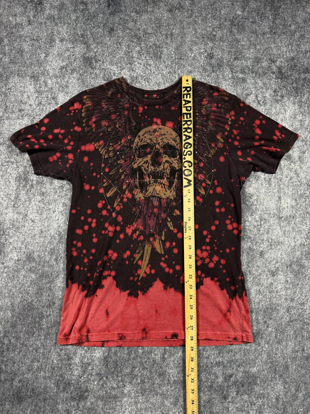 (RARE) 2000S AFFLICTION SHIRT (S)