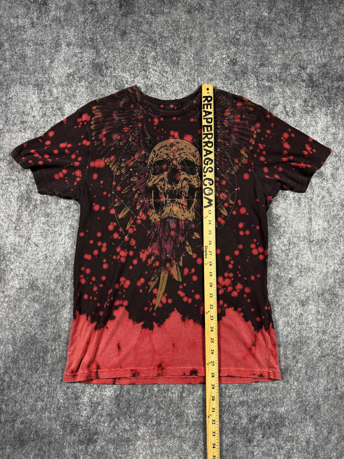 (RARE) 2000S AFFLICTION SHIRT (S)