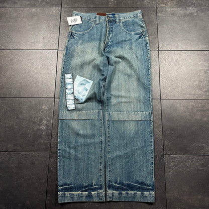 Y2K Deadstock JNCO Style Lot 29 Baggy Jeans (34x32)