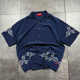 2000s JNCO Tribal Button-Up (XXL)