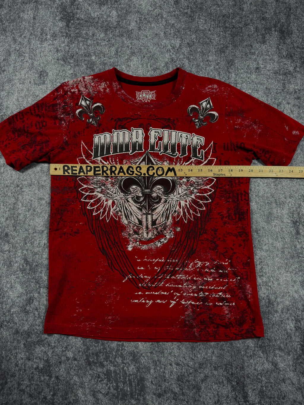 (rare) 2000s mma elite shirt (M)