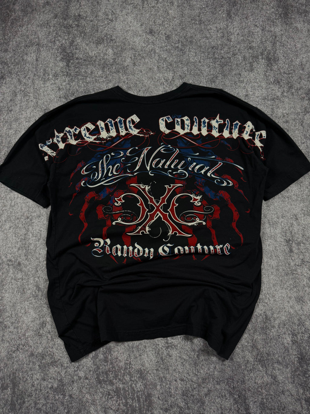 (rare) 2000s xtreme couture shirt (XL)