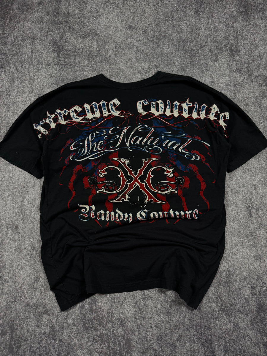 (rare) 2000s xtreme couture shirt (XL)