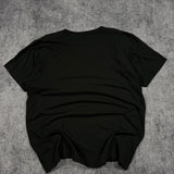 (rare) 2000s ring of fire chrome shirt (XL)