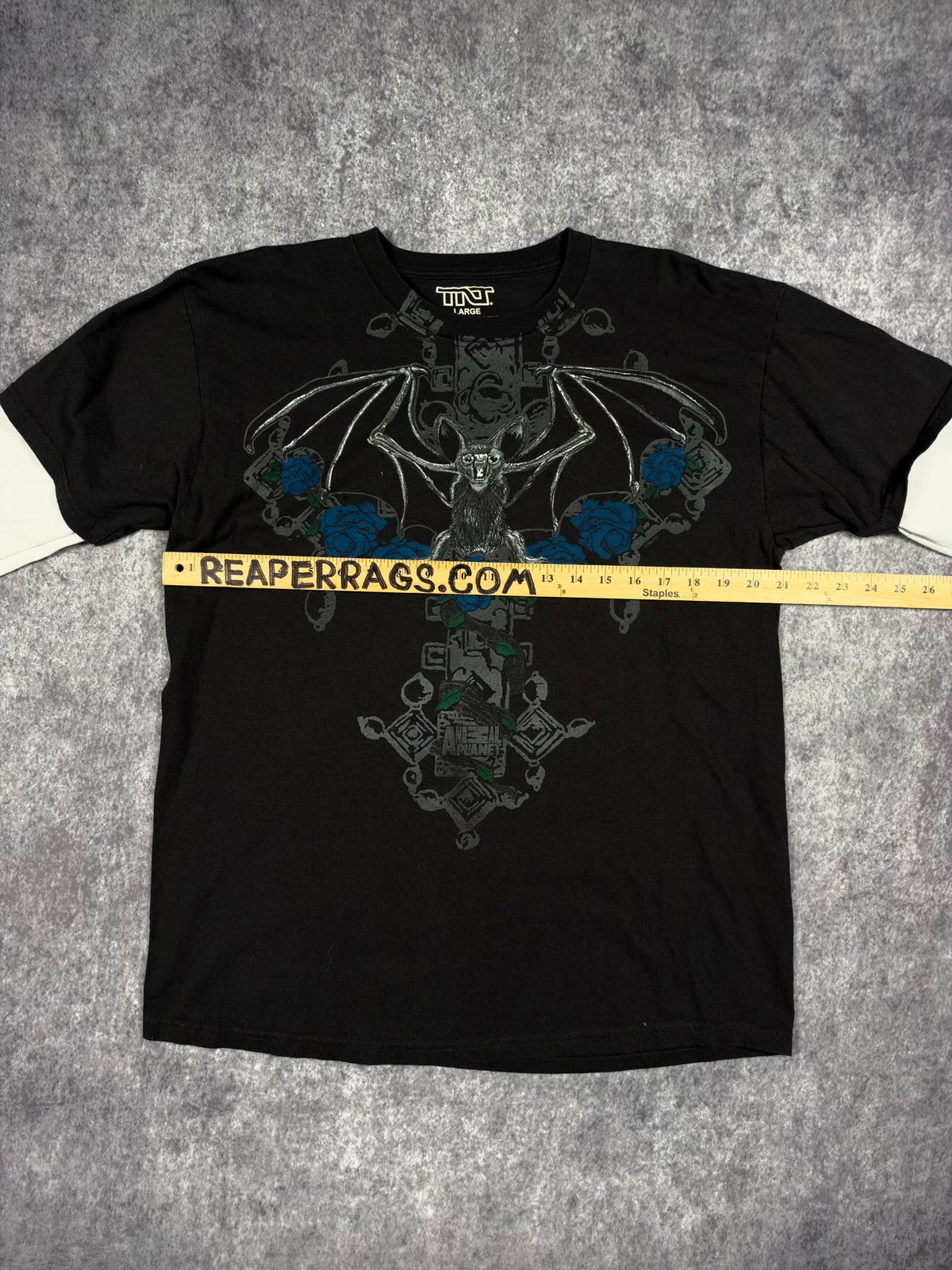 (RARE) 2000s TNT LAYERED SHIRT (L)