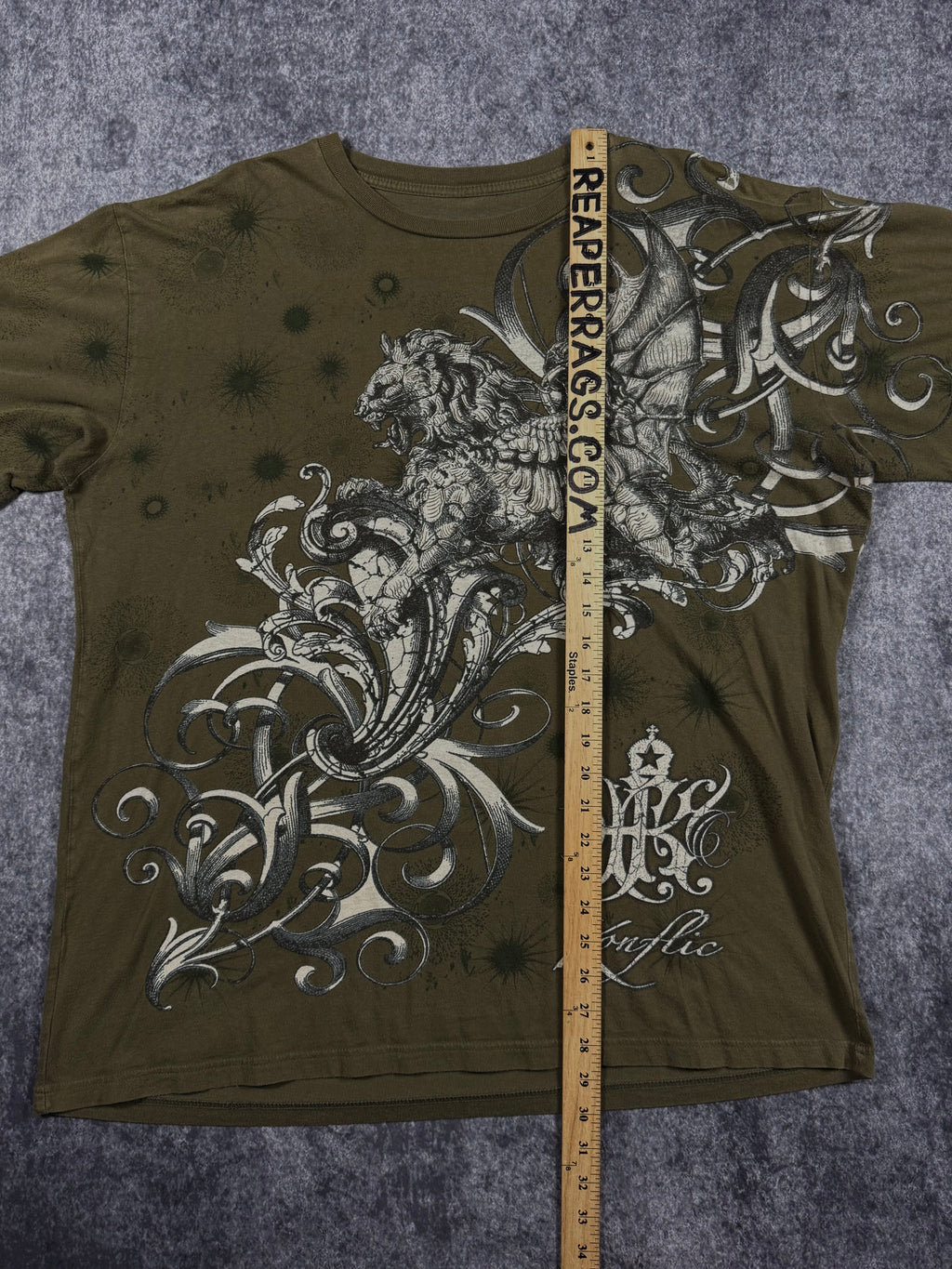 2000s konflic shirt (XXL)