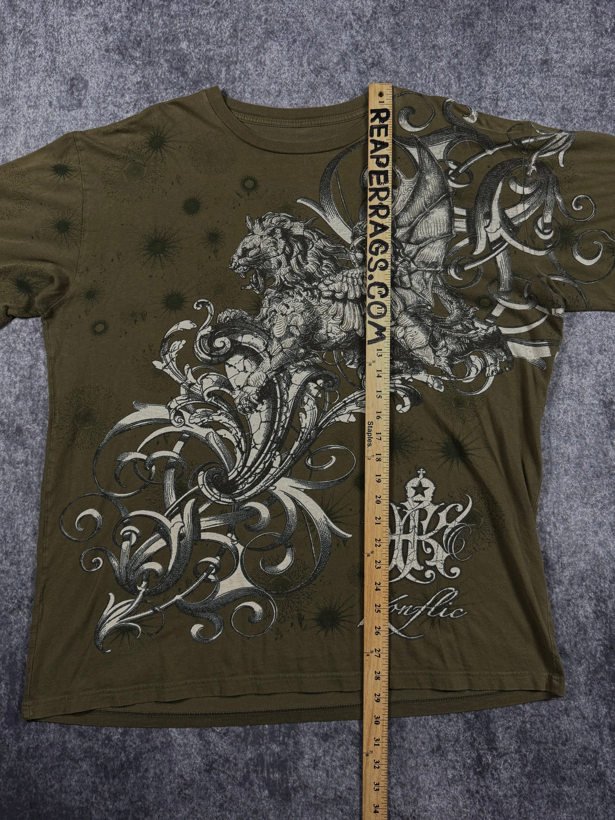 2000s konflic shirt (XXL)