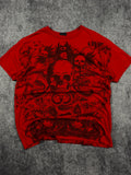 2000s skull shirt (L)