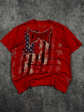 2000s tapout signature series chrome shirt (L)