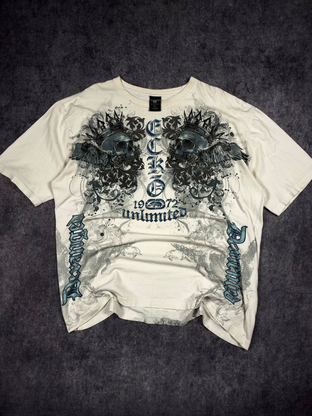 (RARE) 2000s MMA ELITE x ECKO UNLTD SHIRT (XXL)