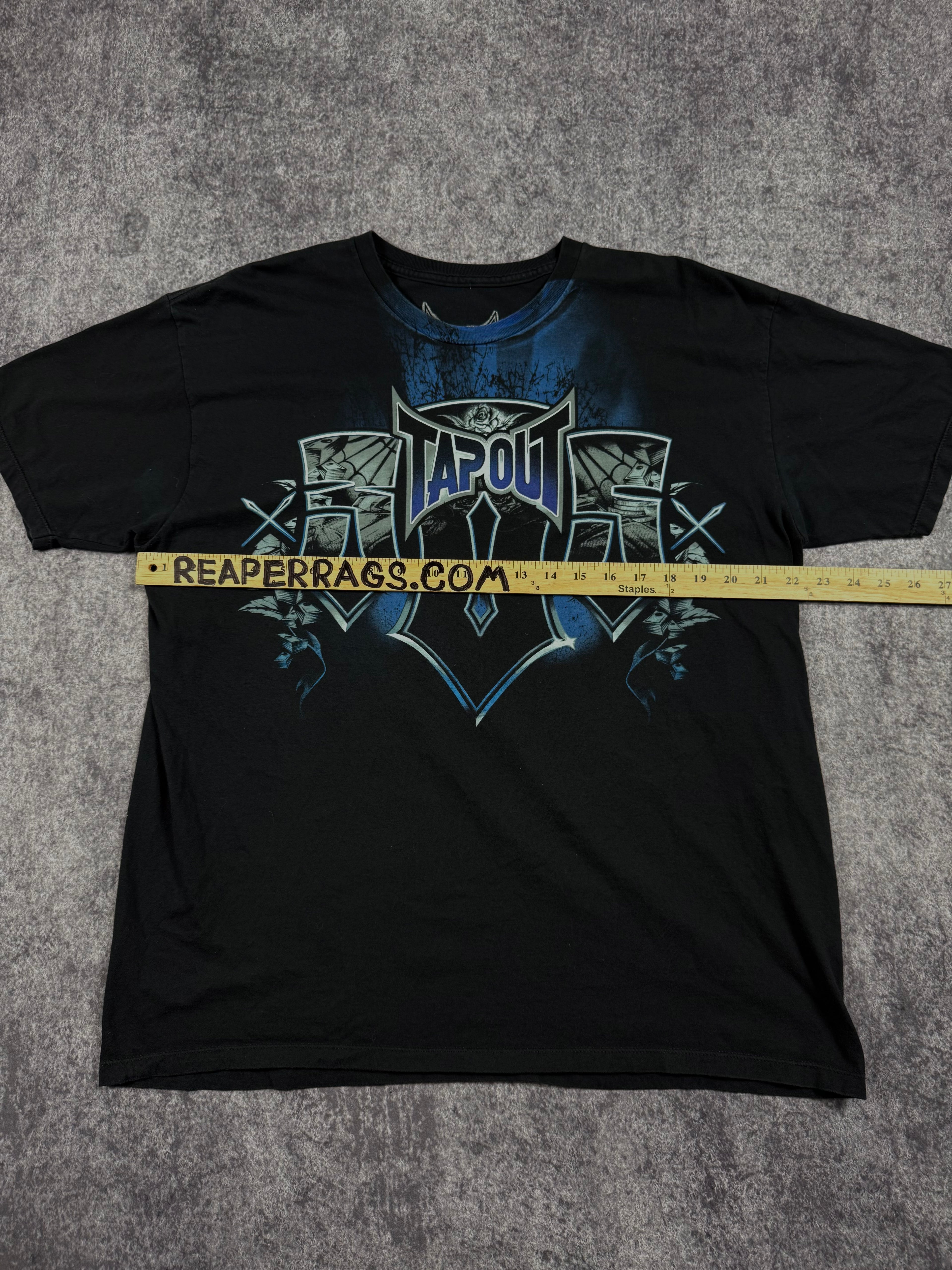(rare) 2000s tapout x kimbo slice shirt (L)