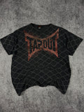 (rare) 2000s tapout chrome shirt (L)