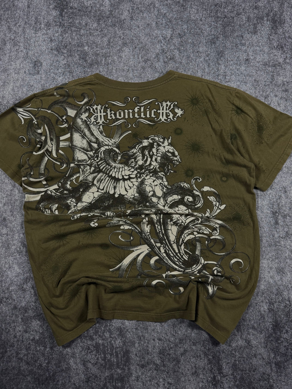 2000s konflic shirt (XXL)
