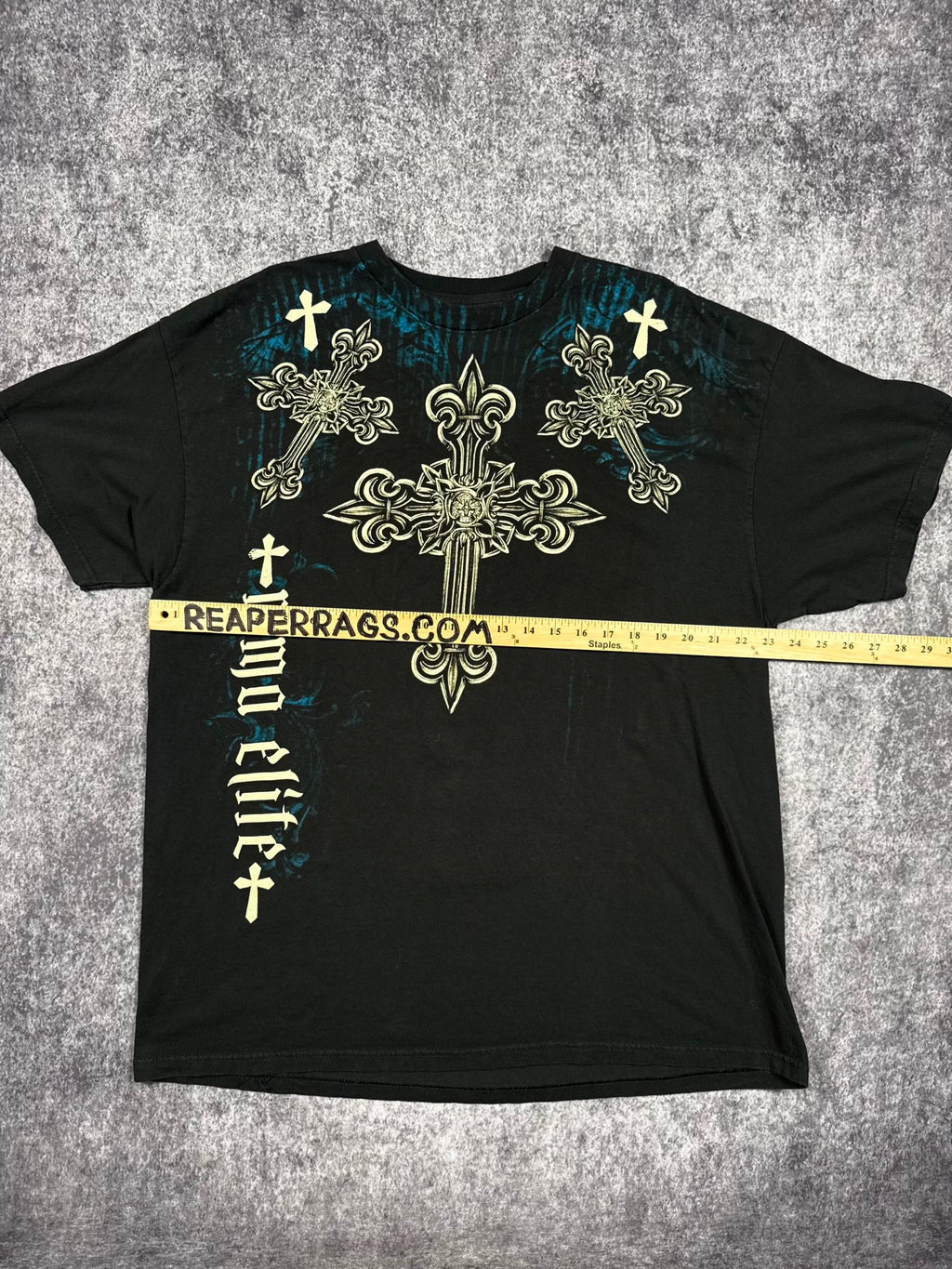 (RARE) 2000S MMA ELITE SHIRT (XL)