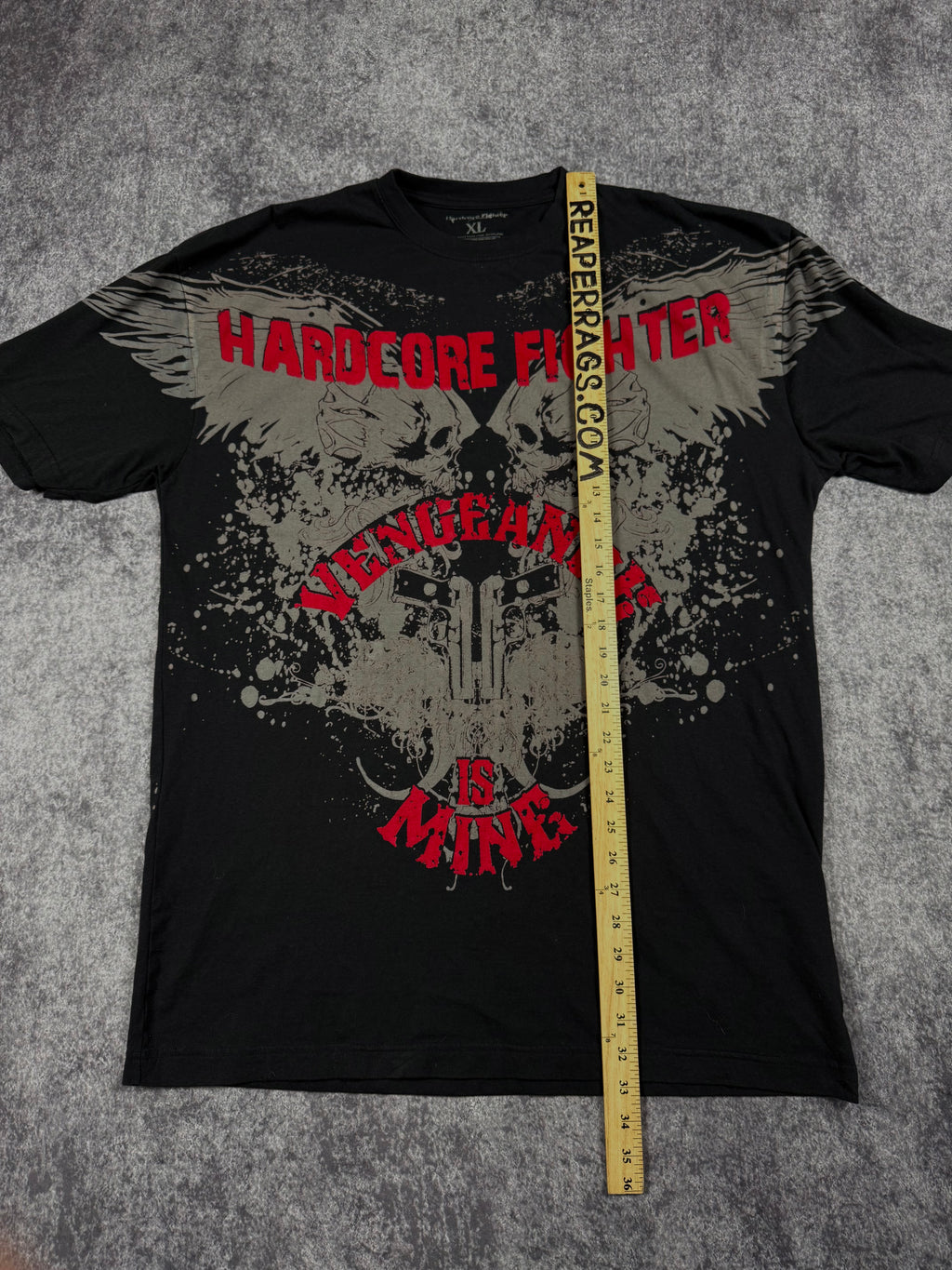 (rare) 2000s hardcore fighter (XL)