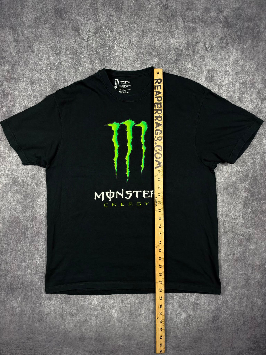 (RARE) 2000s MONSTER ENERGY SHIRT (L)