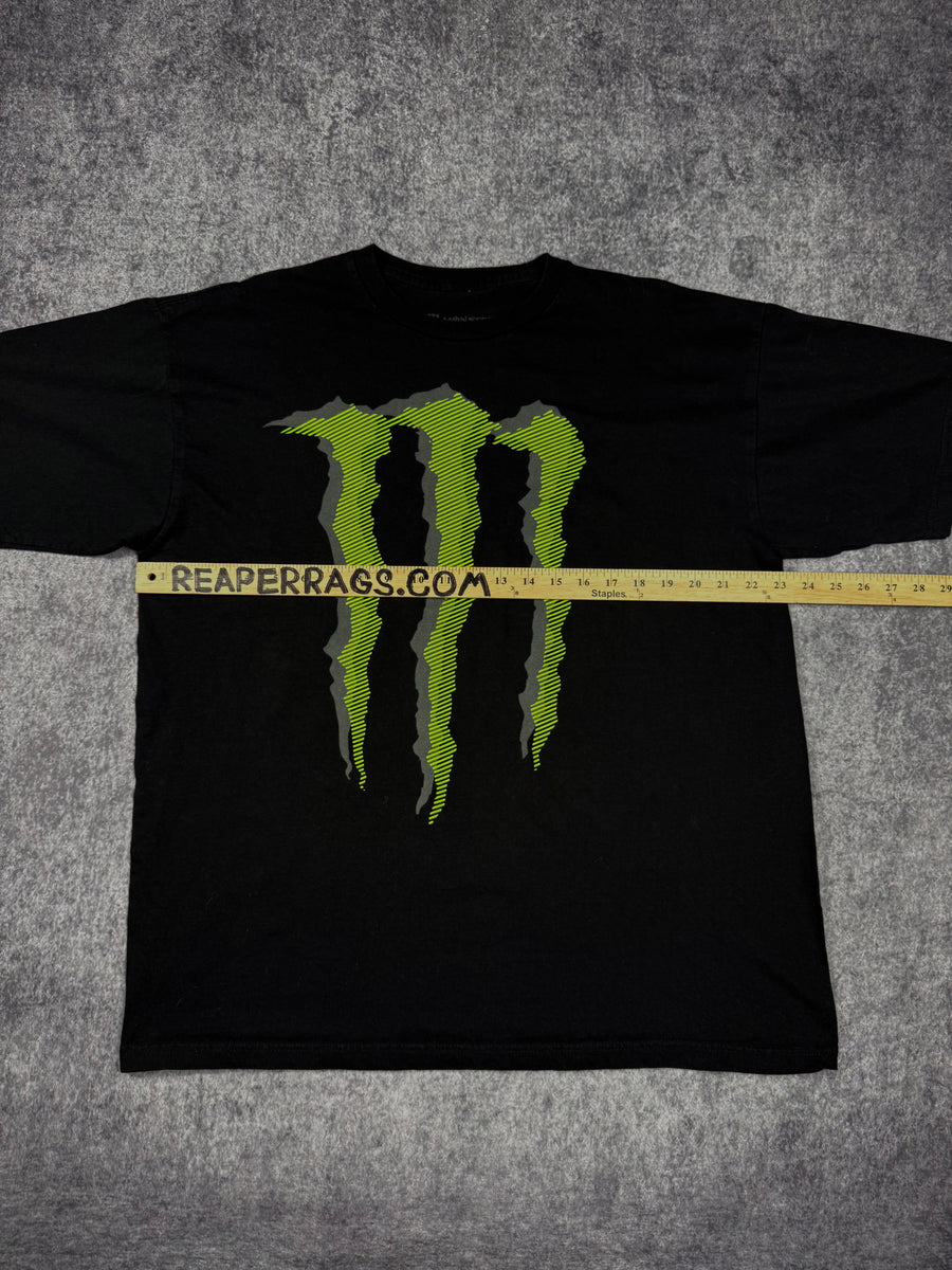(rare) 2000s monster energy shirt (XL)