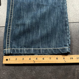 2000s Southpole Brown Tab Jeans (34x28)