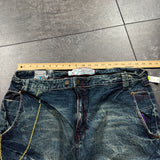 (rare) Deadstock 2000s Artful Dodger Jeans (38x33)