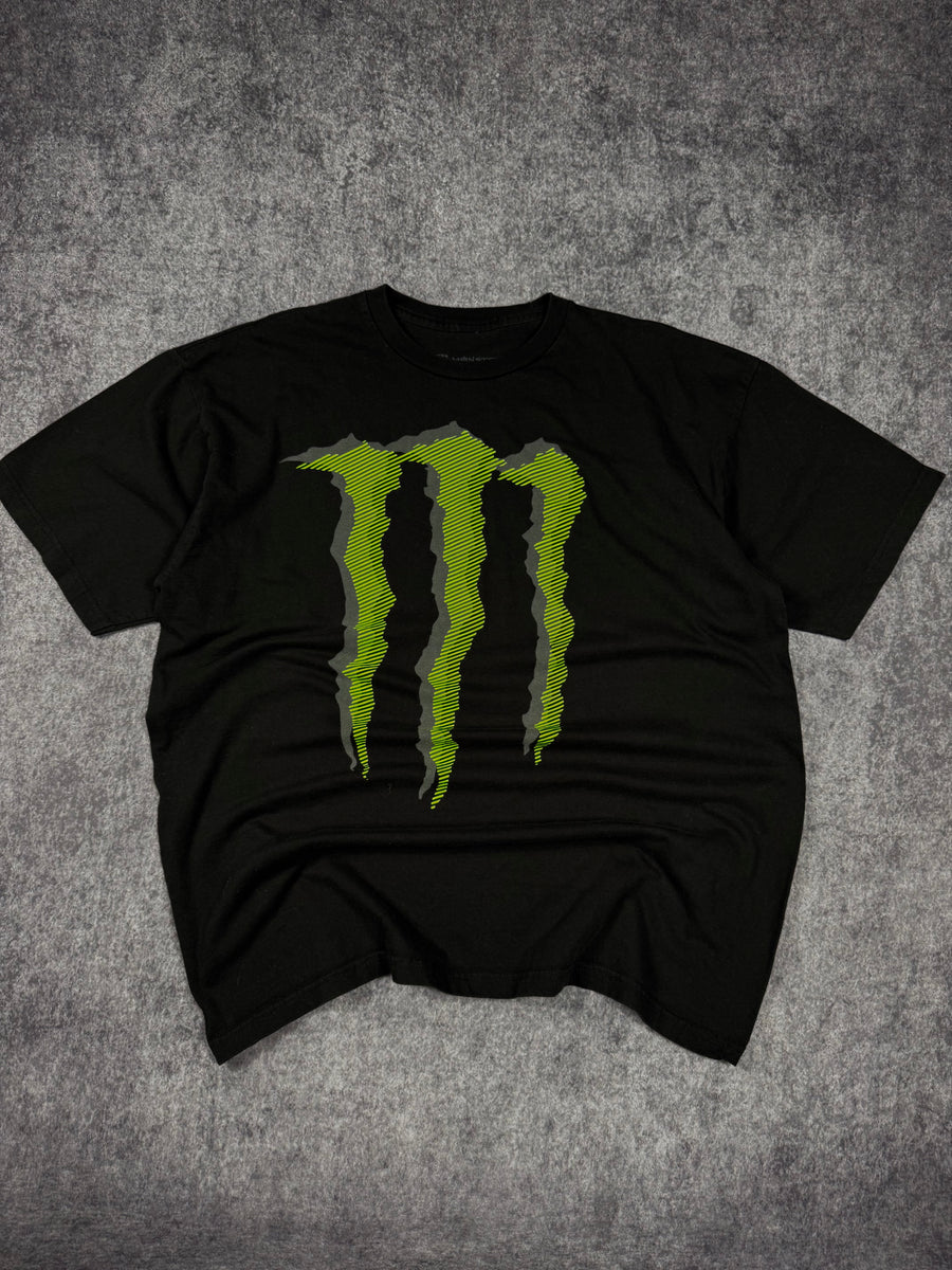(rare) 2000s monster energy shirt (XL)