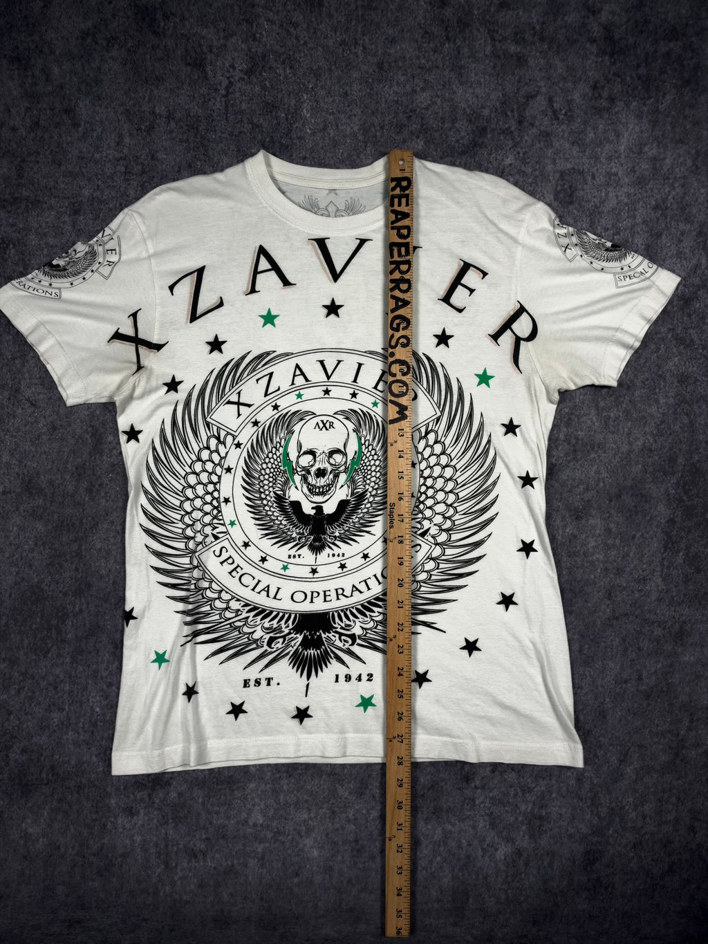 2000s XZAVIER SHIRT (M)