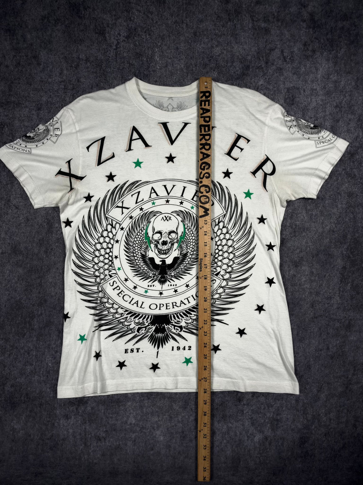 2000s XZAVIER SHIRT (M)