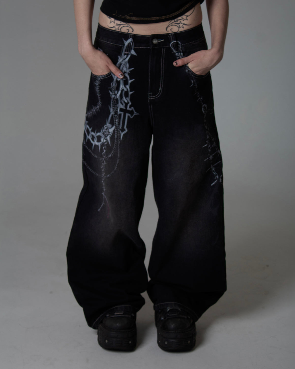SHACKLED DENIM