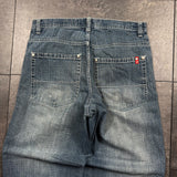 2000s Southpole Red Tab Jeans (34x30)
