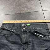 2000s Southpole Green Tab Jeans (36x29)