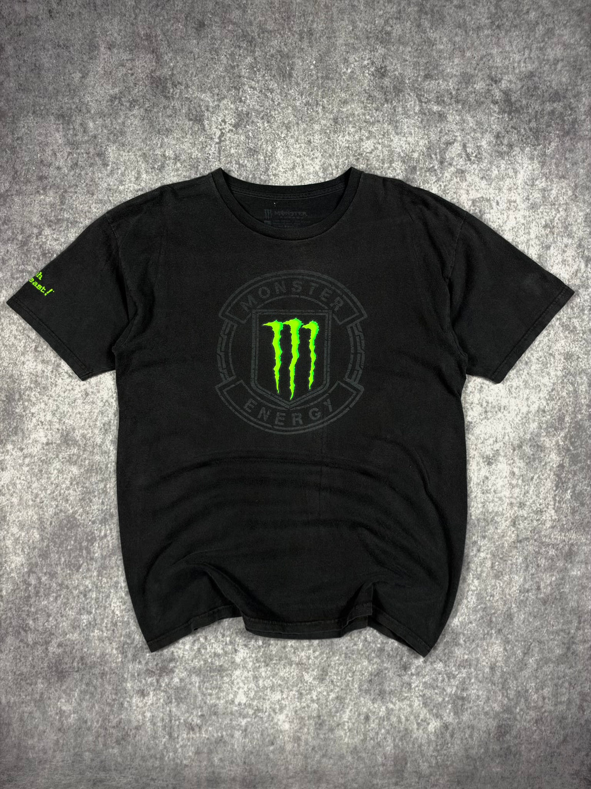 2000s MONSTER ENERGY SHIRT (L)
