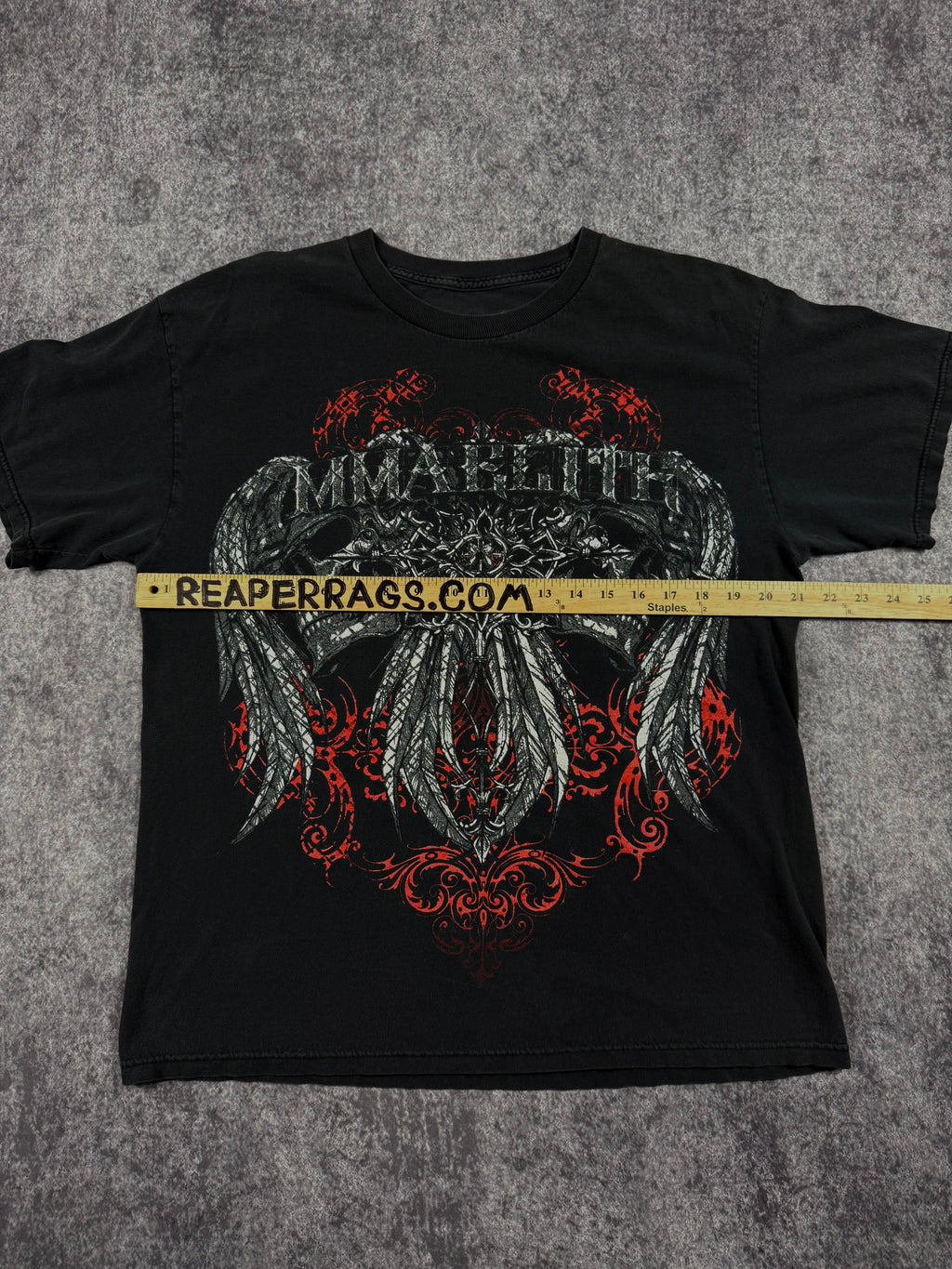 (rare) 2000s mma elite shirt (L)