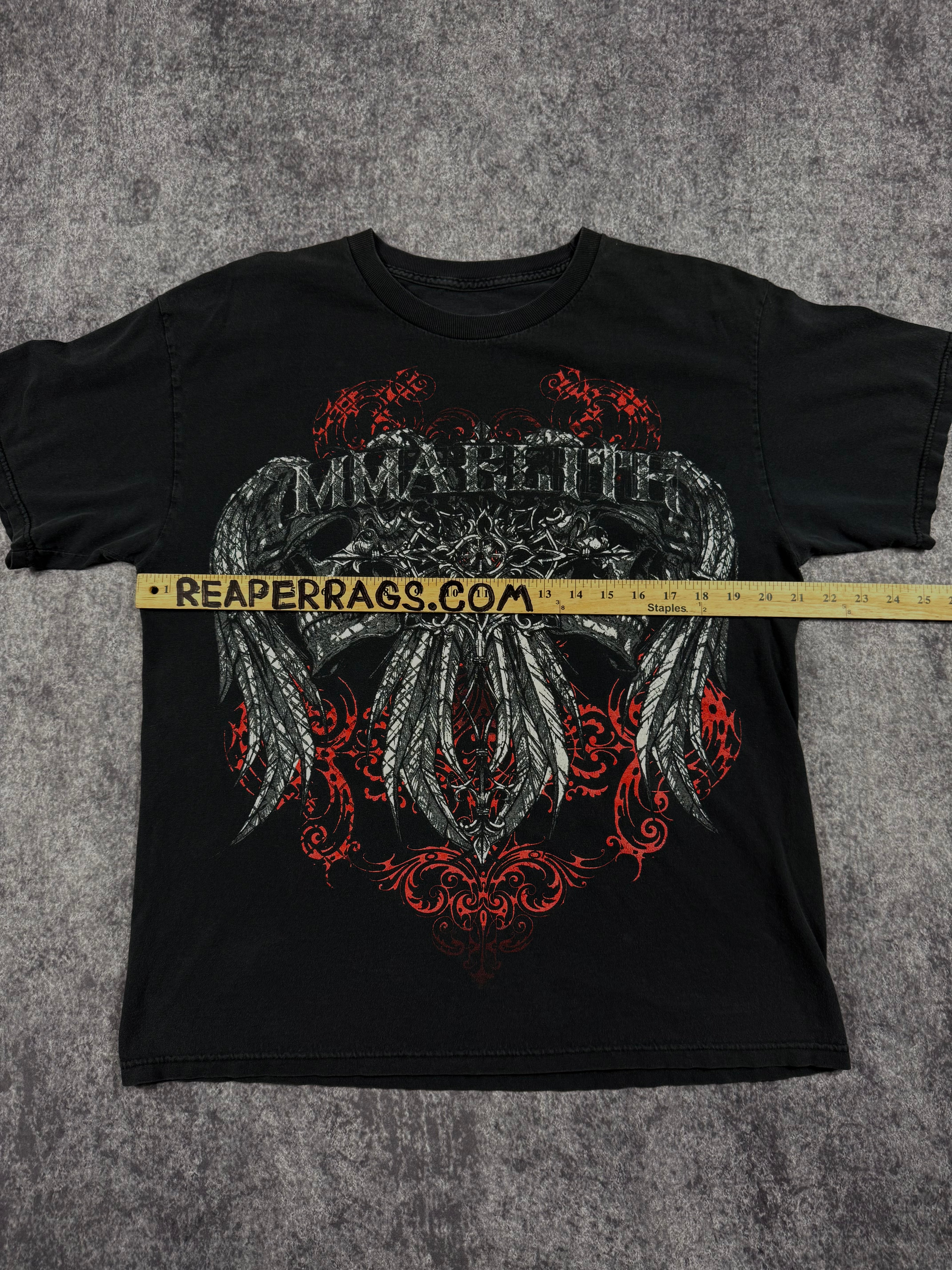 (rare) 2000s mma elite shirt (L)