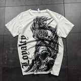 2000s Skull Shirt (S)