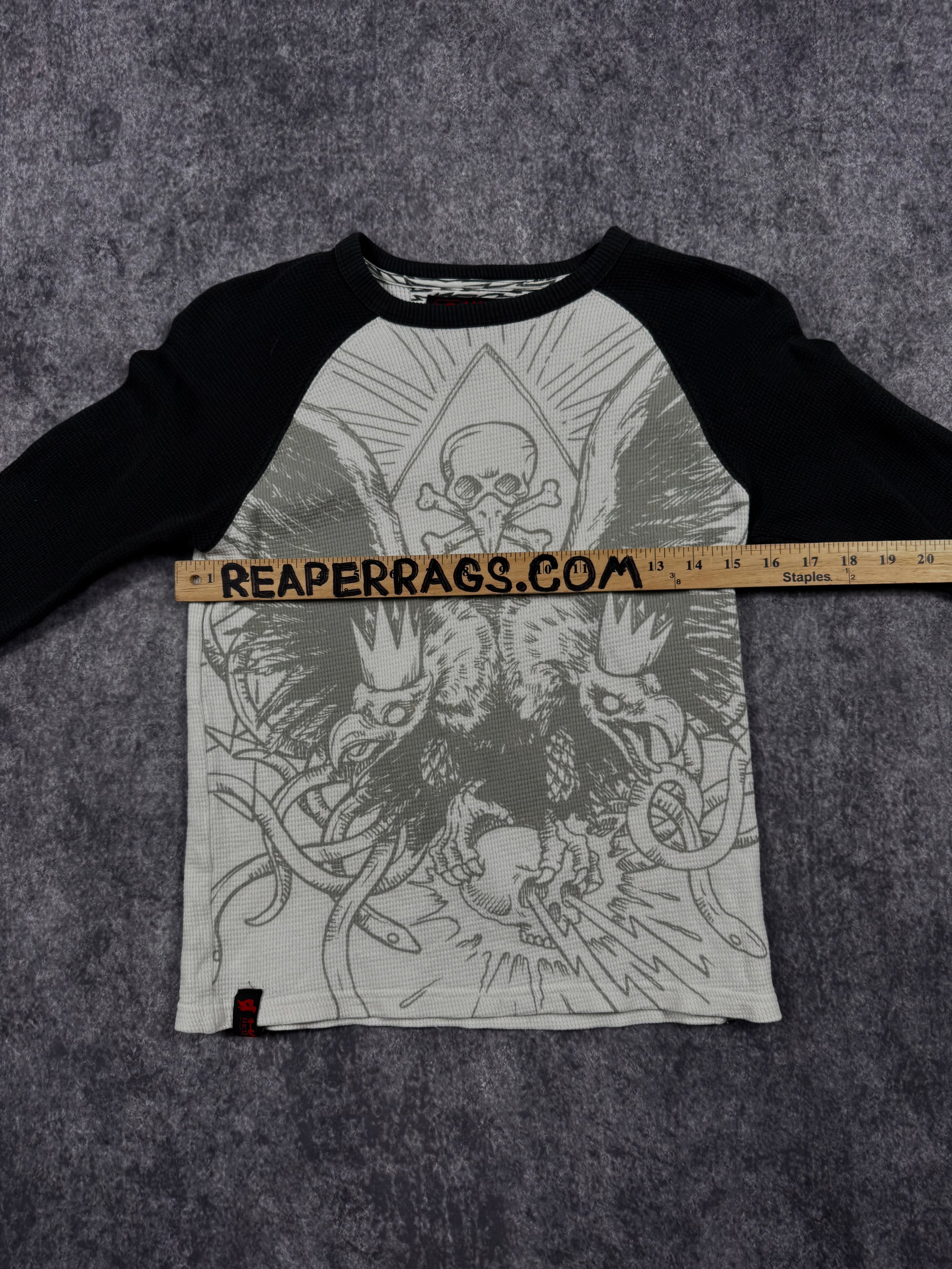 (rare) 2000s tony hawk thermal (XXS)
