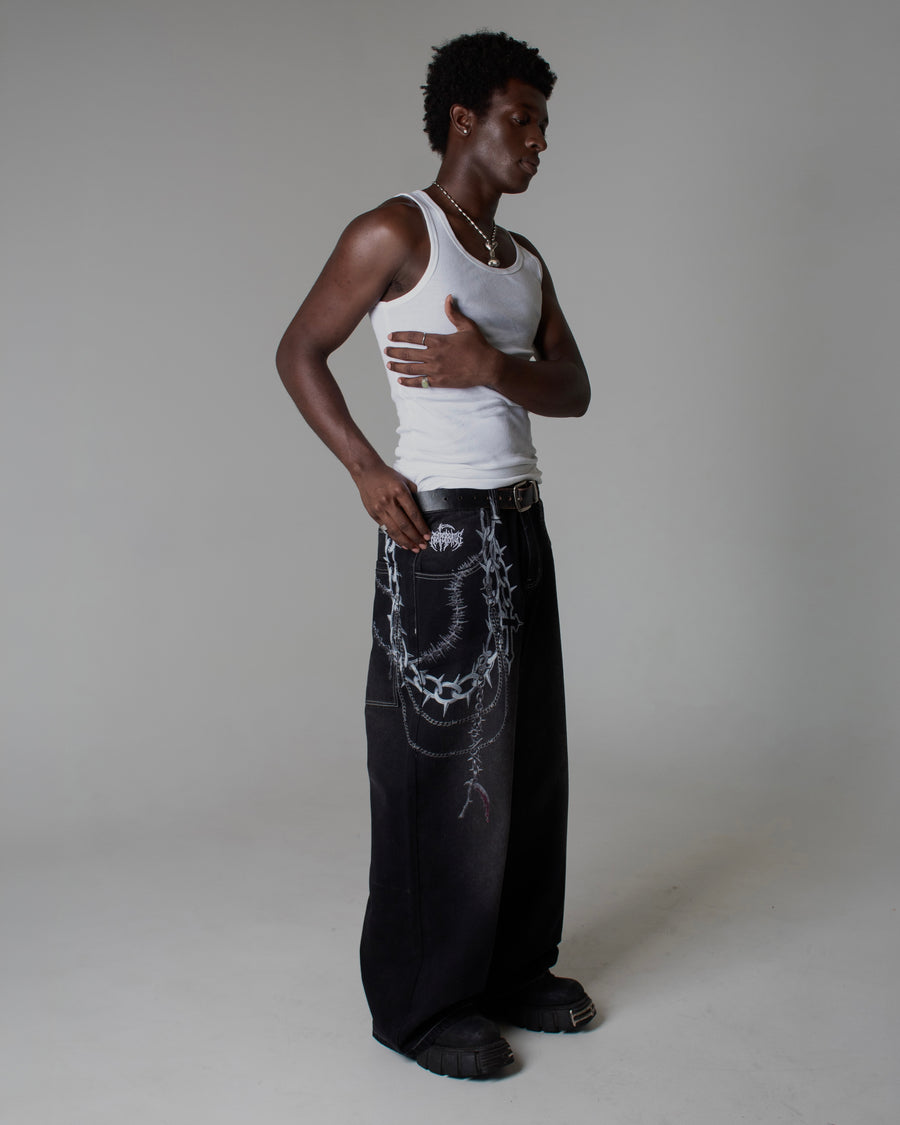 SHACKLED DENIM