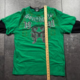 2000s Southpole Layered Shirt (M)