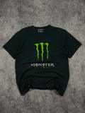 (rare) 2000s monster energy shirt (M)