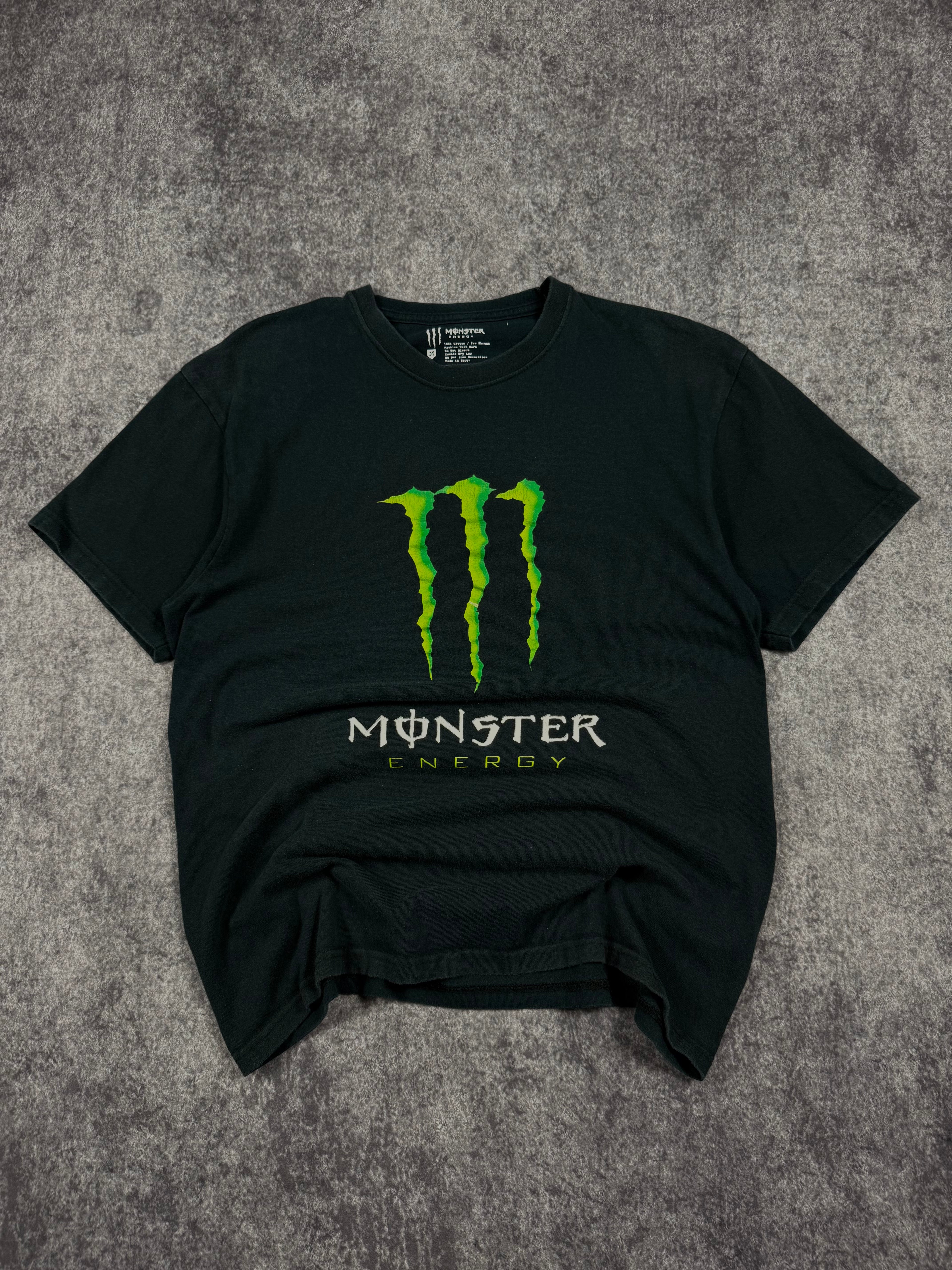 (rare) 2000s monster energy shirt (M)