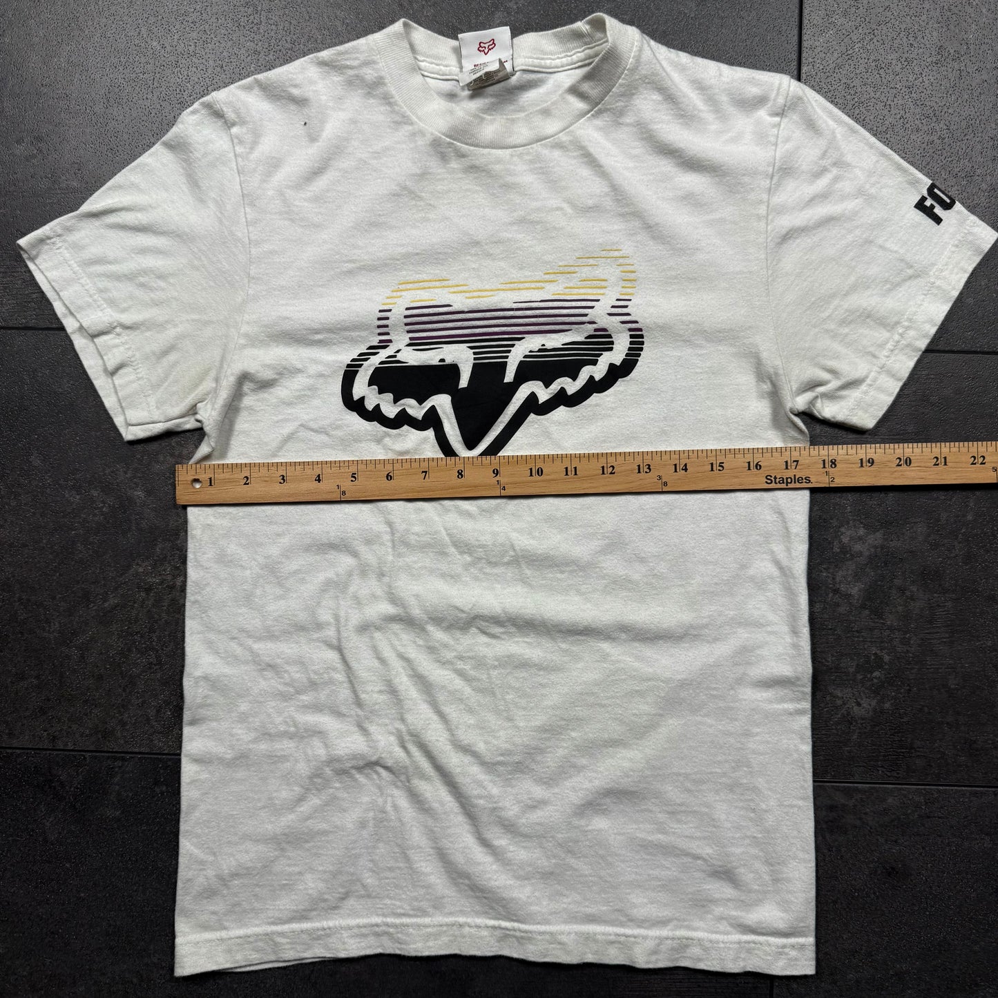 Y2K Fox Racing Tshirt (XS)