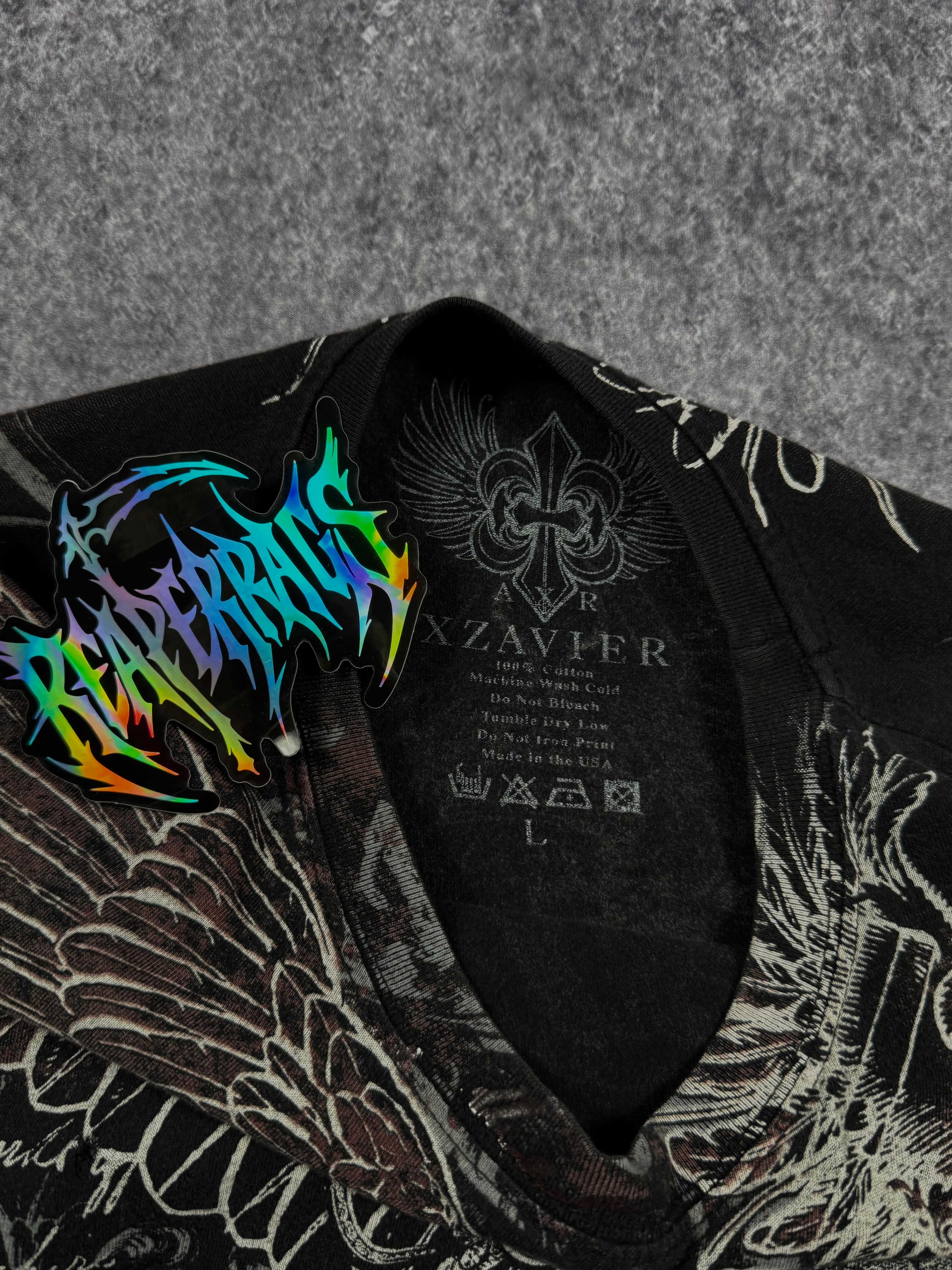 (rare) 2000s xzavier shirt (L)