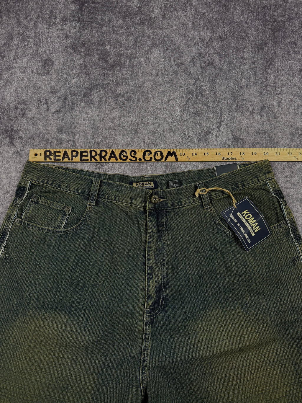 (rare) deadstock 2000s koman jeans (40x31)