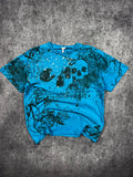 (RARE) 2000S SKULL SHIRT (L)