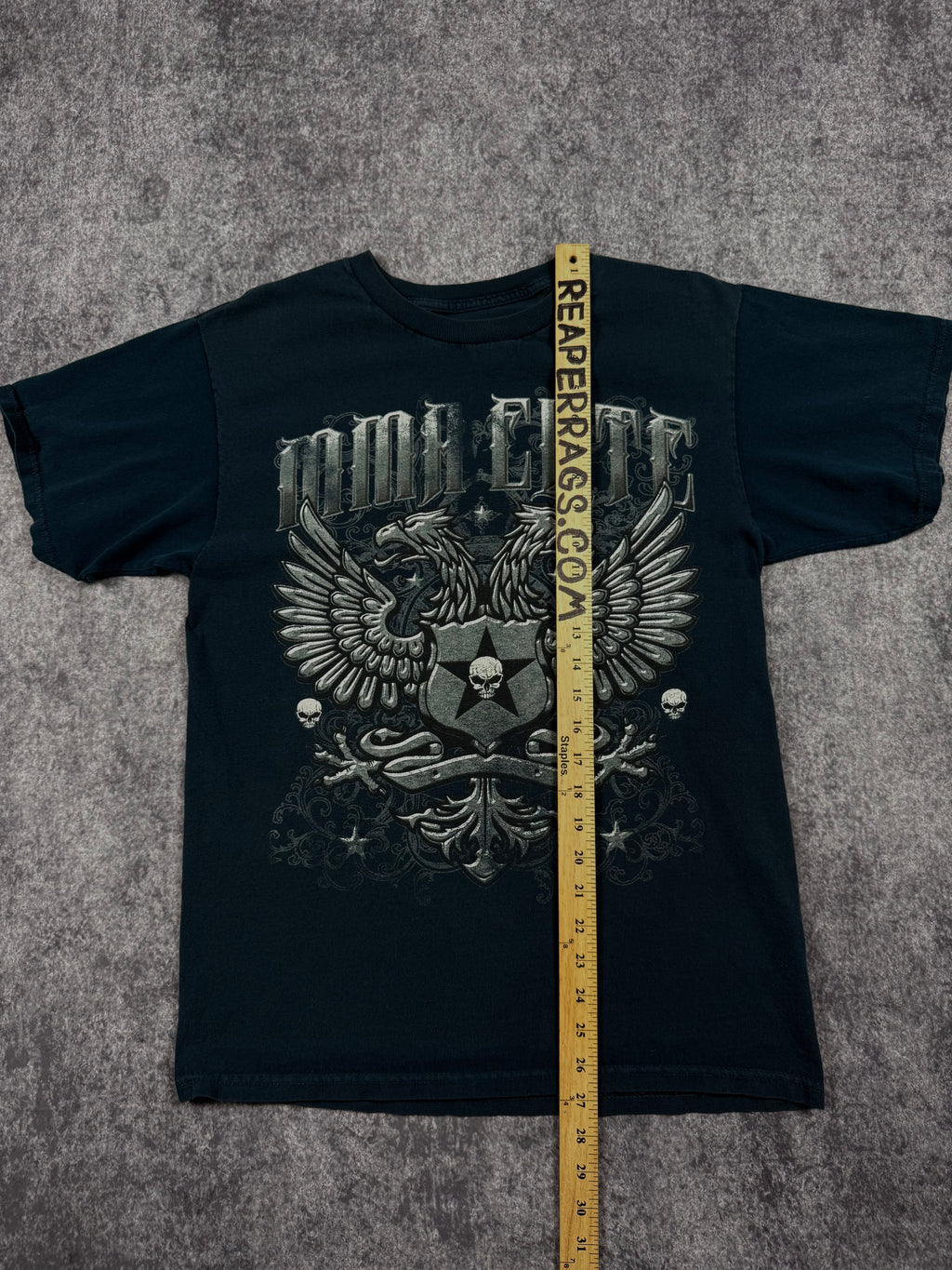 2000s mma elite shirt (S)