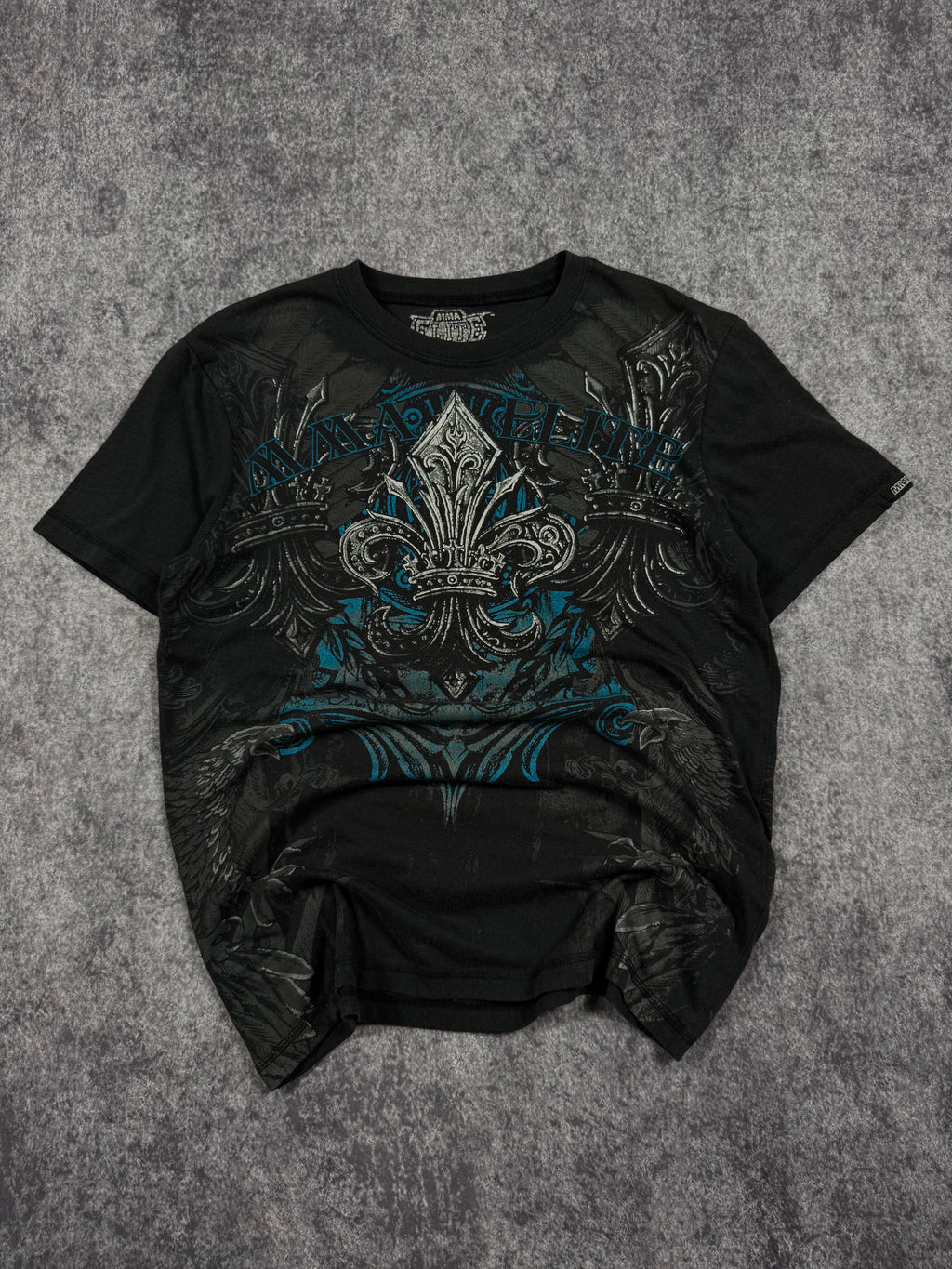 (rare) 2000s mma elite shirt (S)
