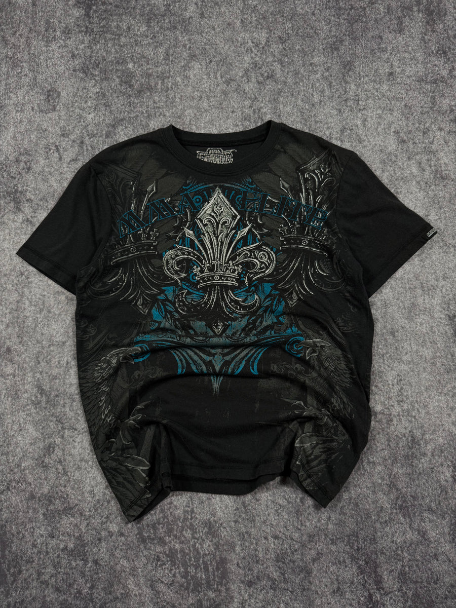 (rare) 2000s mma elite shirt (S)