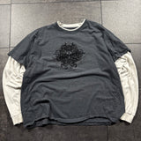 2000s Tony Hawk Layered Shirt (XXL)