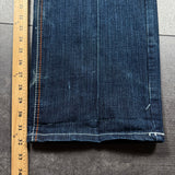 (rare) 2000s Delf Embroidered Jeans (40x32)