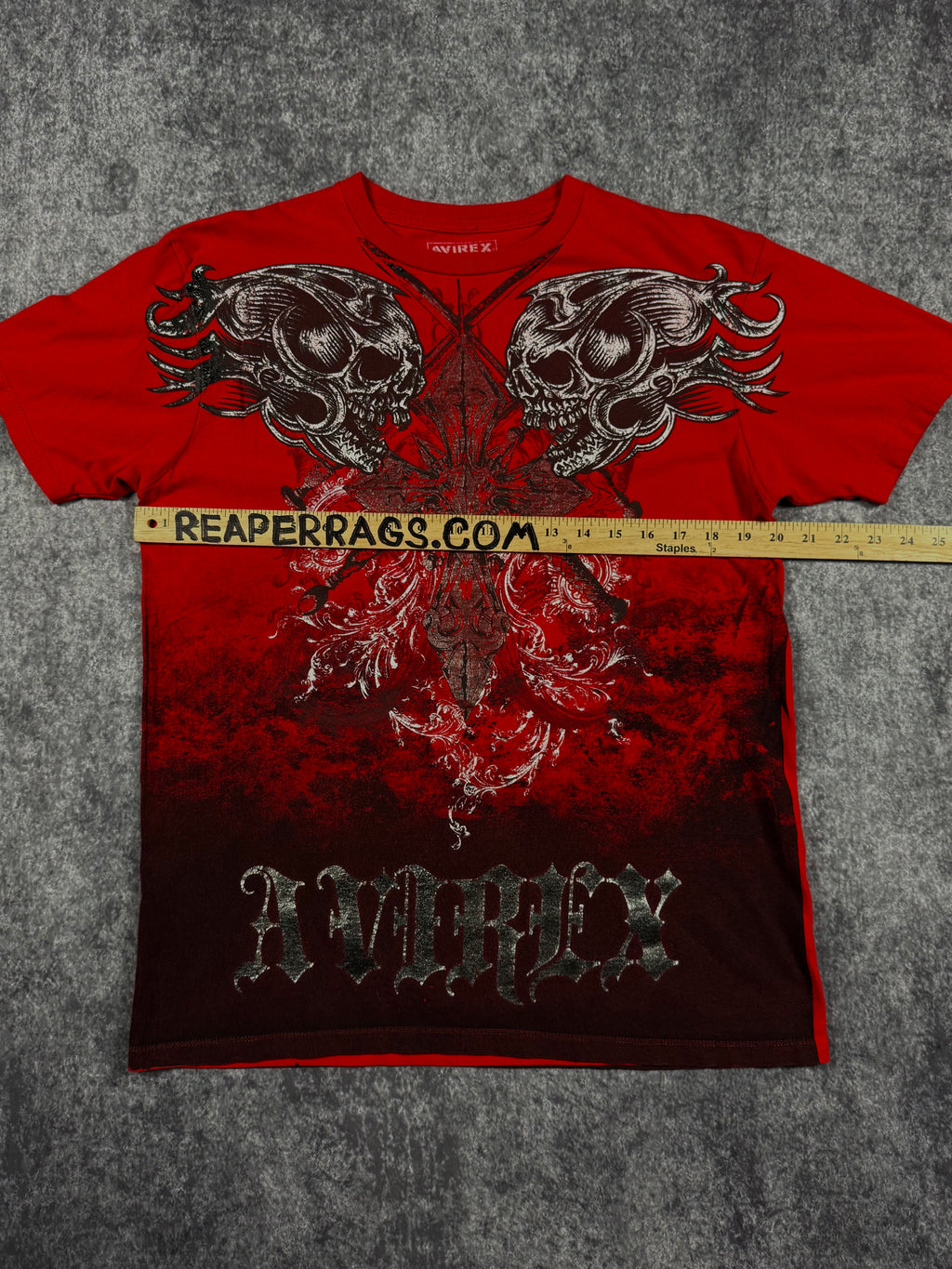(rare) 2000s avirex shirt (M)