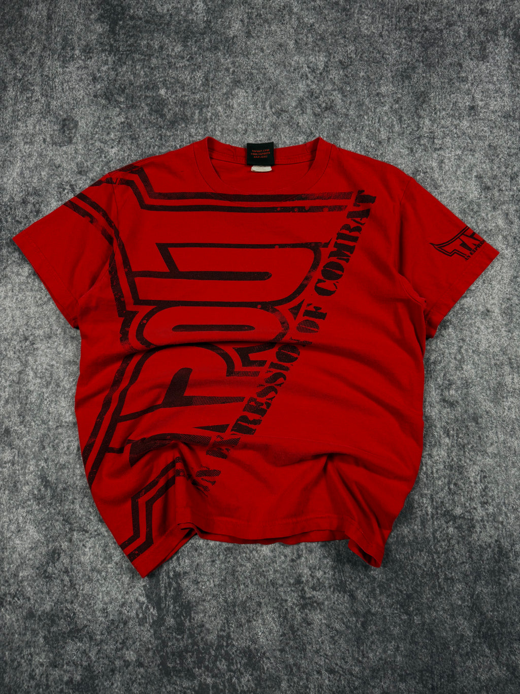 2000s tapout shirt (S)